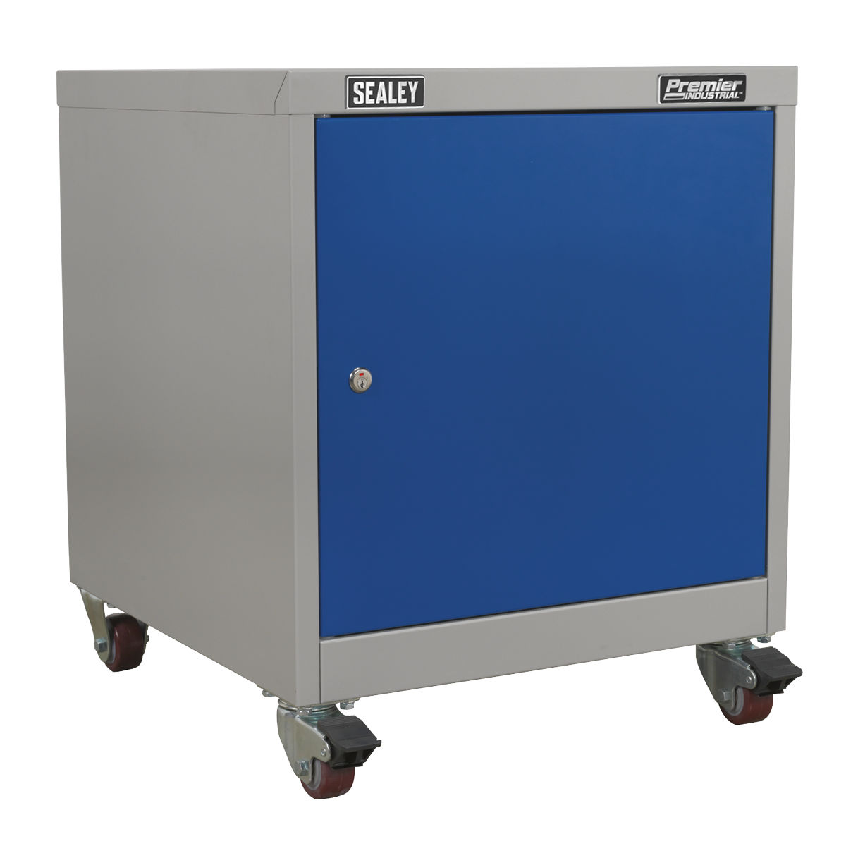 Mobile Industrial Cabinet with 1 Shelf API5659
