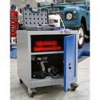 Mobile Industrial Cabinet with 1 Shelf API5659
