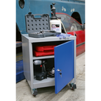 Mobile Industrial Cabinet with 1 Shelf API5659