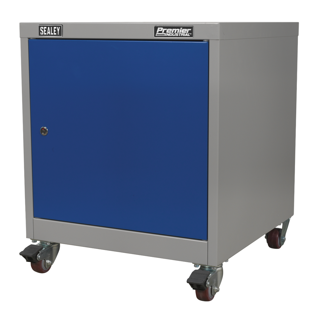 Mobile Industrial Cabinet with 1 Shelf API5659