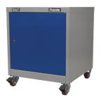 Mobile Industrial Cabinet with 1 Shelf API5659