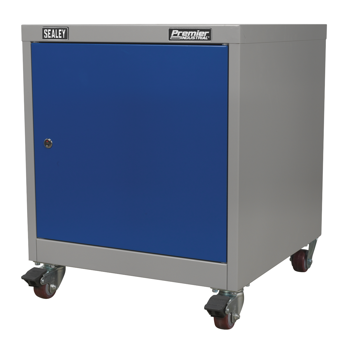 Mobile Industrial Cabinet with 1 Shelf API5659