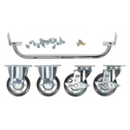 Industrial Handle & Wheel Kit for 565mm Cabinets API565KIT