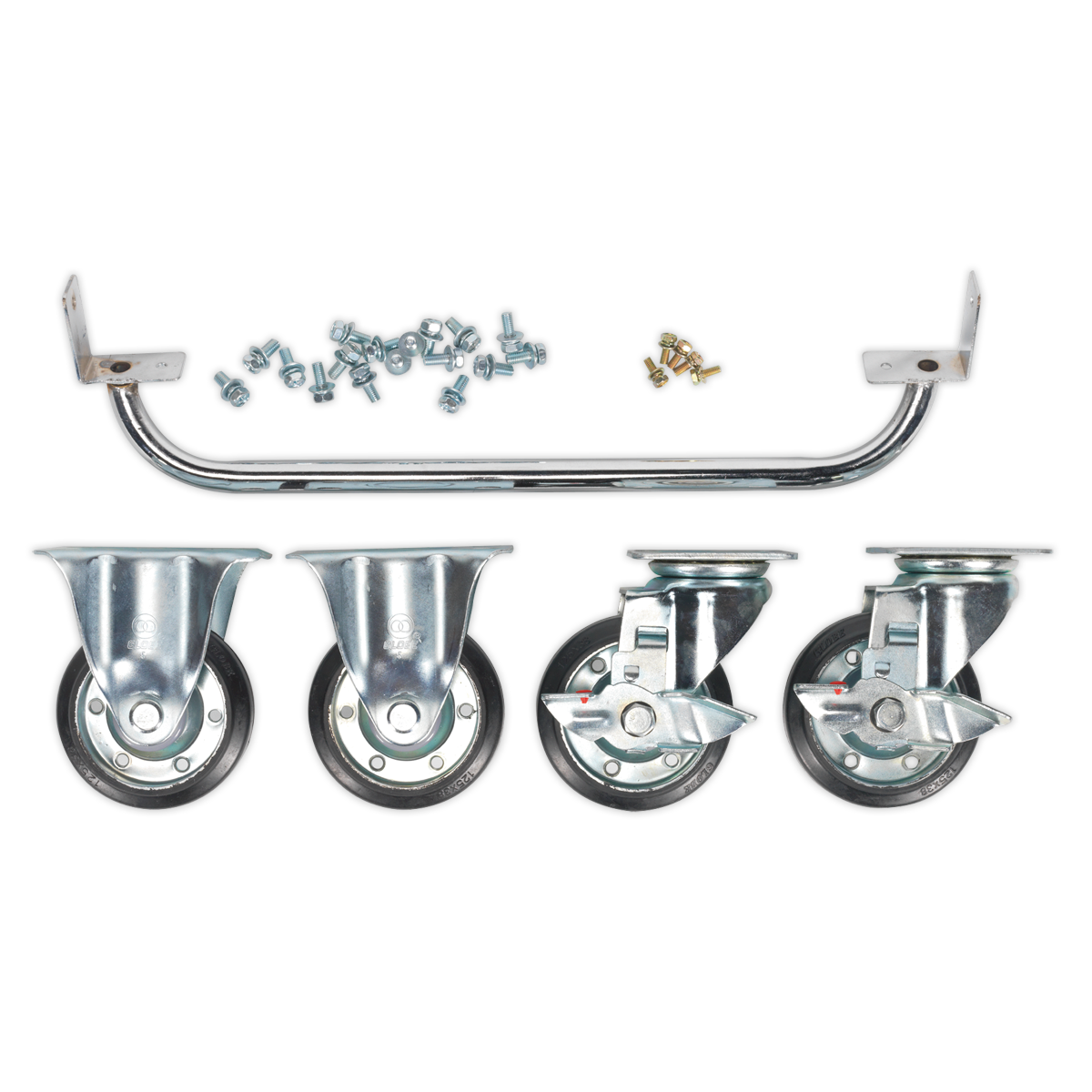 Industrial Handle & Wheel Kit for 565mm Cabinets API565KIT