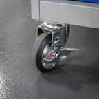 Industrial Handle & Wheel Kit for 565mm Cabinets API565KIT