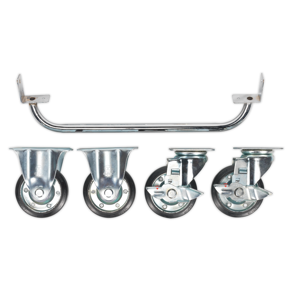 Industrial Handle & Wheel Kit for 565mm Cabinets API565KIT