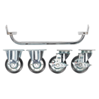 Industrial Handle & Wheel Kit for 565mm Cabinets API565KIT