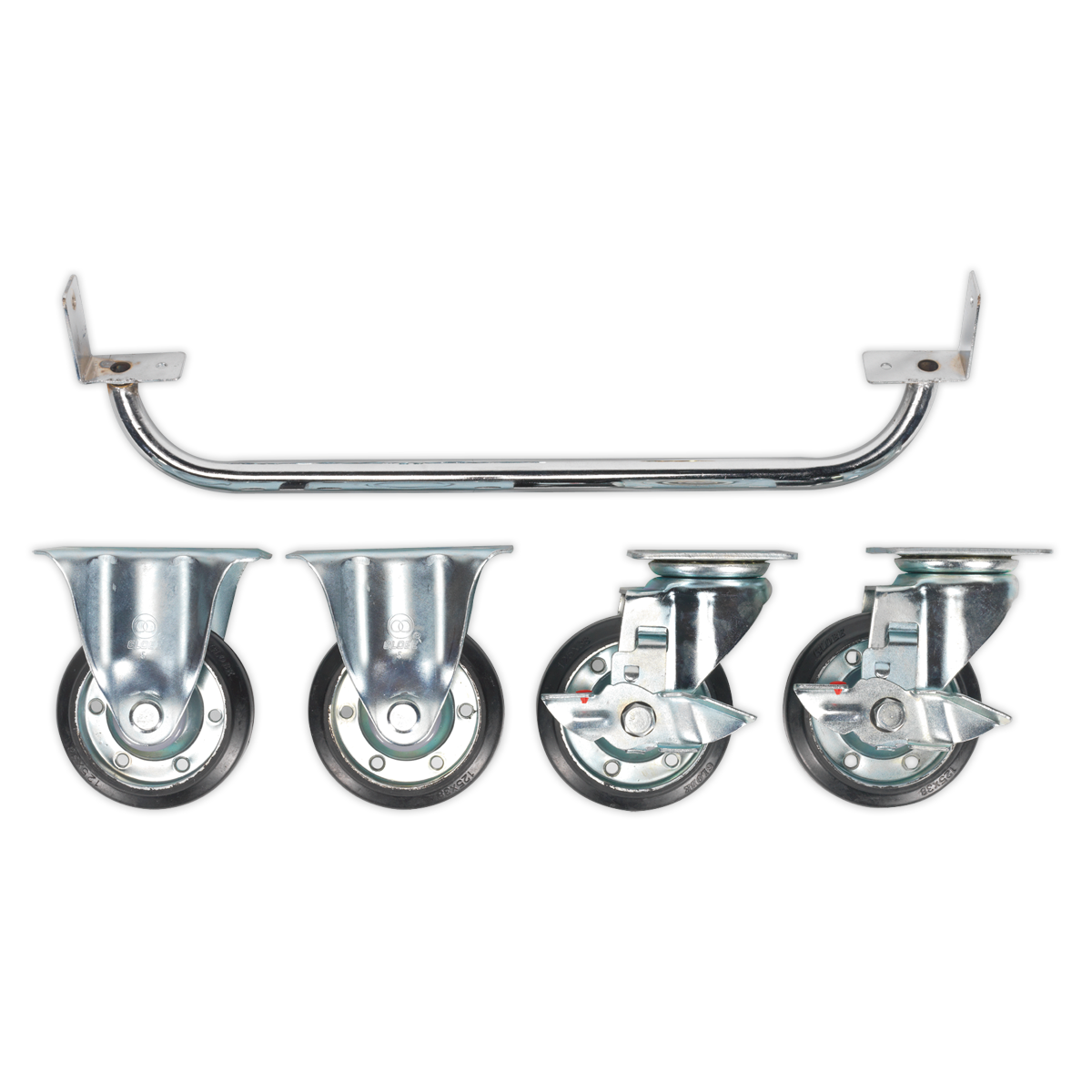 Industrial Handle & Wheel Kit for 565mm Cabinets API565KIT