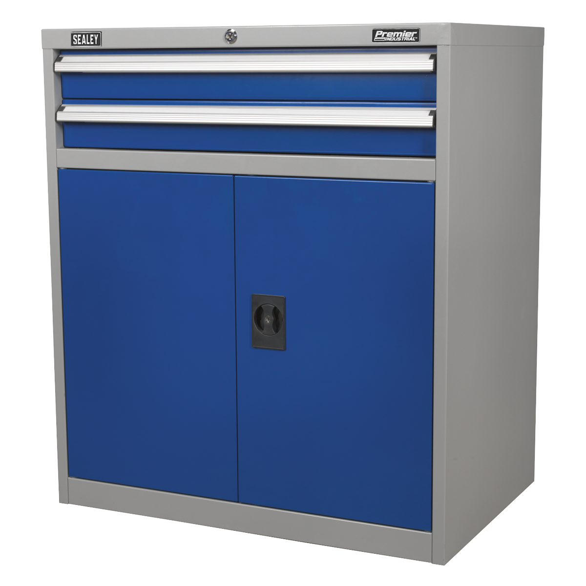 Industrial Cabinet with 2 Drawers & 1 Shelf API8810