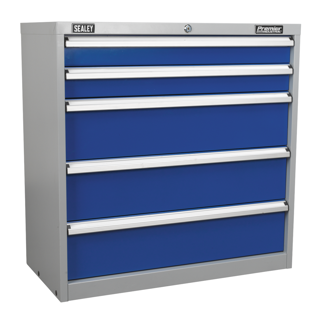 Industrial Cabinet 5 Drawer API9005