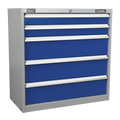 Industrial Cabinet 5 Drawer API9005