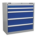 Industrial Cabinet 5 Drawer API9005