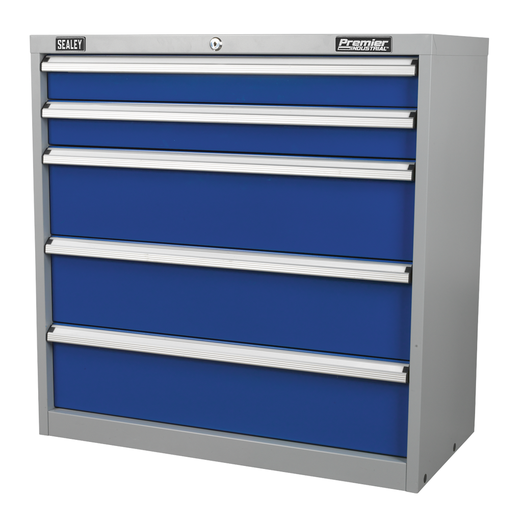 Industrial Cabinet 5 Drawer API9005