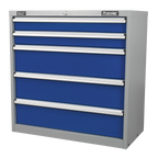 Industrial Cabinet 5 Drawer API9005