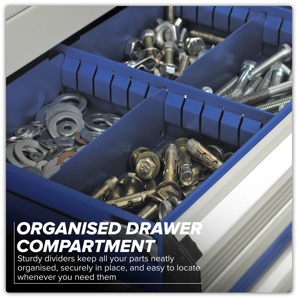 Industrial Cabinet 7 Drawer API9007