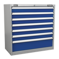 Industrial Cabinet 7 Drawer API9007