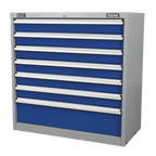 Industrial Cabinet 7 Drawer API9007