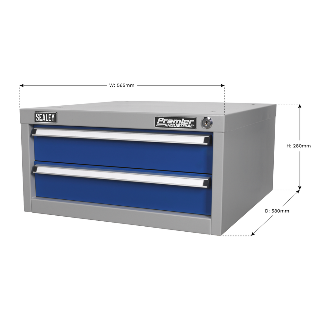 Double Drawer Unit for API Series Workbenches API9