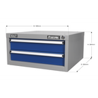 Double Drawer Unit for API Series Workbenches API9