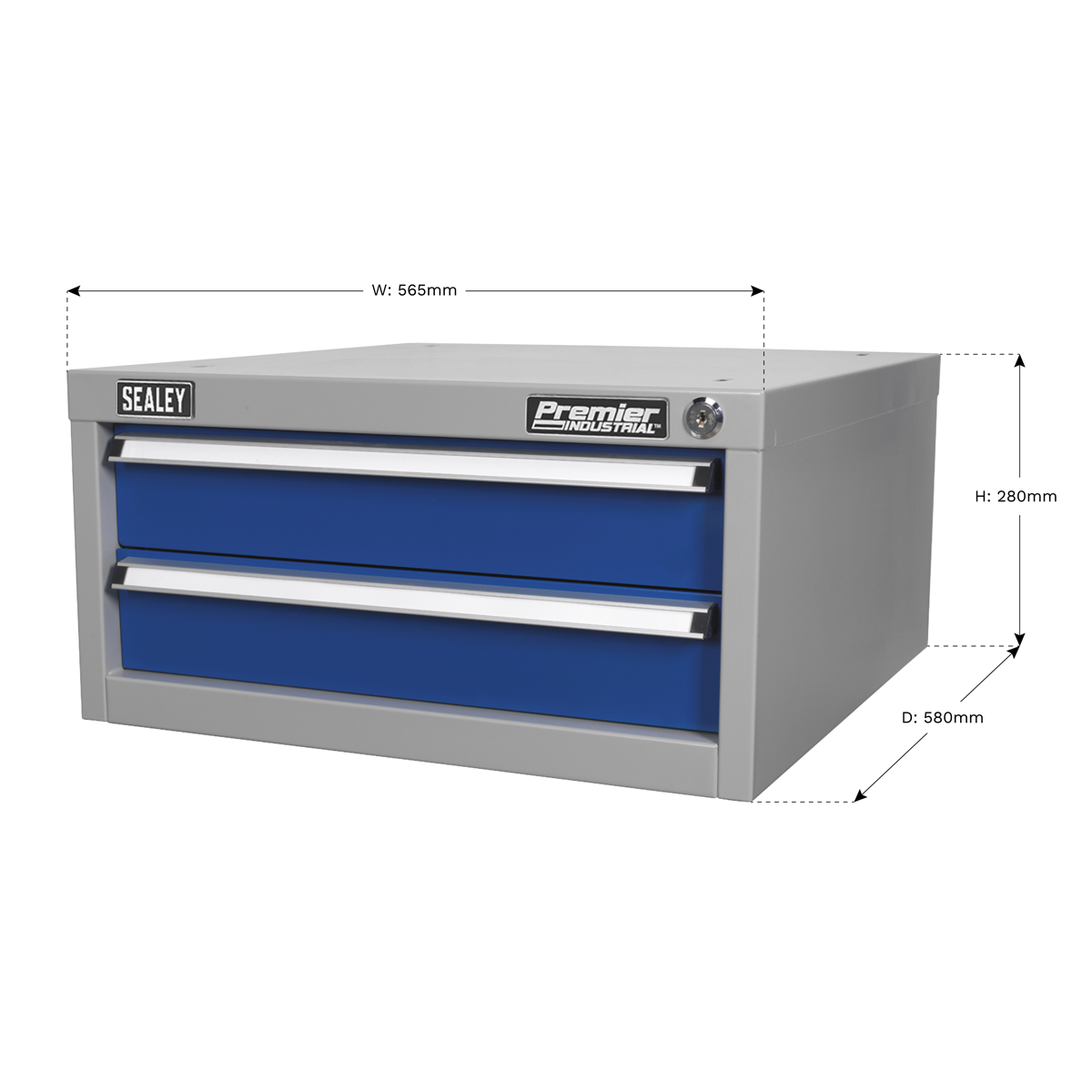 Double Drawer Unit for API Series Workbenches API9