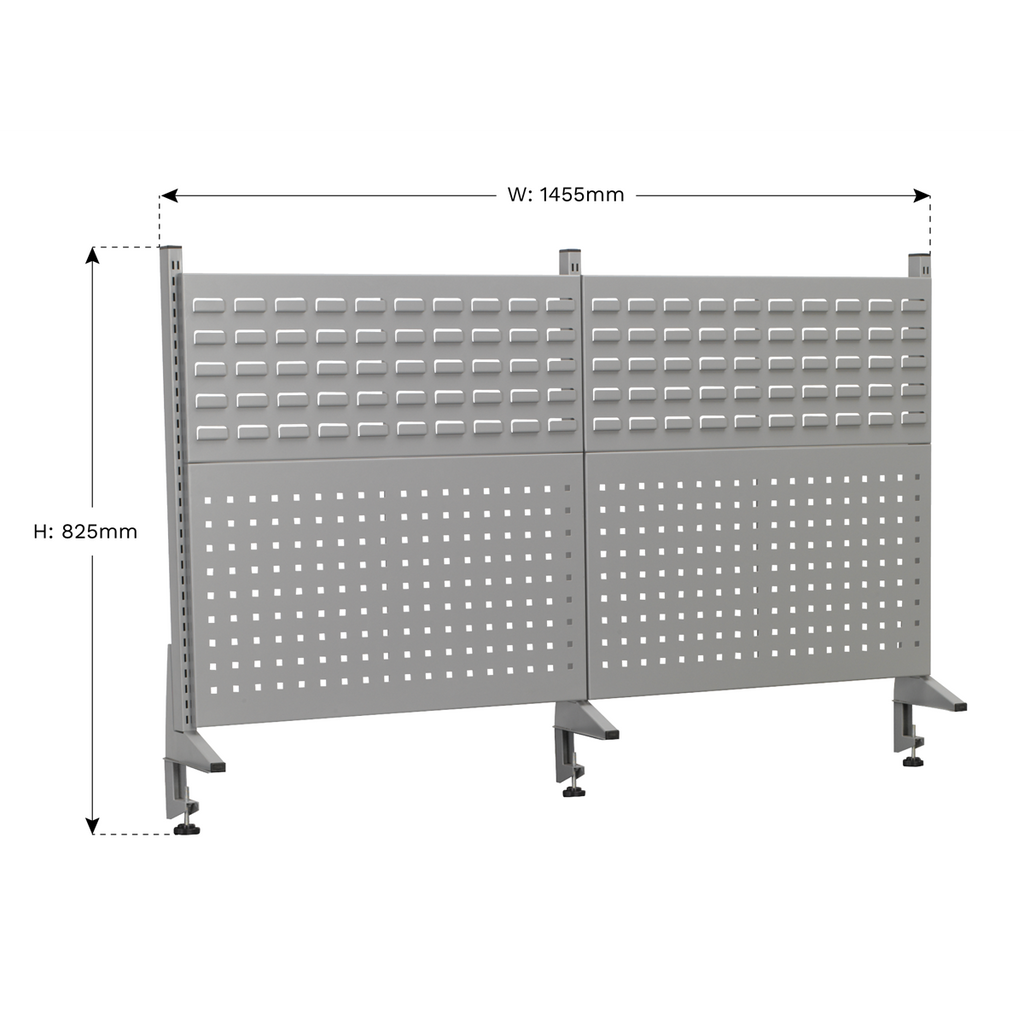Back Panel Assembly for API1500 APIBP1500