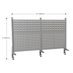 Back Panel Assembly for API1500 APIBP1500