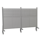 Complete Industrial Workstation & Cabinet Combo 1.5m API1500COMB02