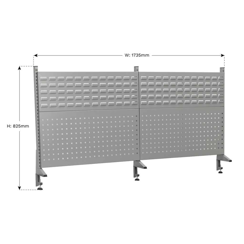 Back Panel Assembly for API1800 APIBP1800