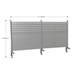 Back Panel Assembly for API1800 APIBP1800
