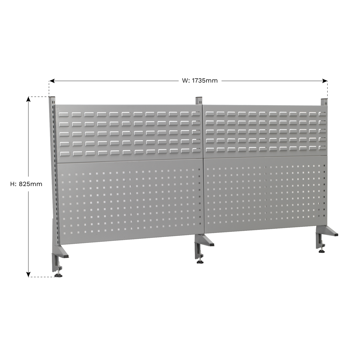 Back Panel Assembly for API1800 APIBP1800
