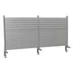 Complete Industrial Workstation & Cabinet Combo 1.8m API1800COMB02