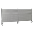 Back Panel Assembly for API2100 APIBP2100