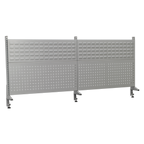 Back Panel Assembly for API2100 APIBP2100