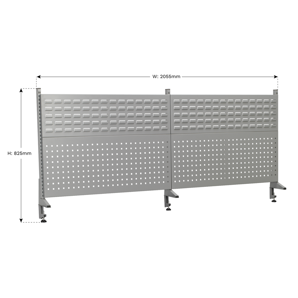 Back Panel Assembly for API2100 APIBP2100