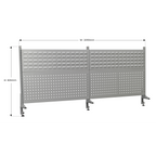 Back Panel Assembly for API2100 APIBP2100