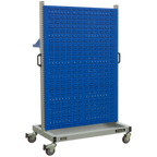 Industrial Mobile Storage System with Shelf APICCOMBO1