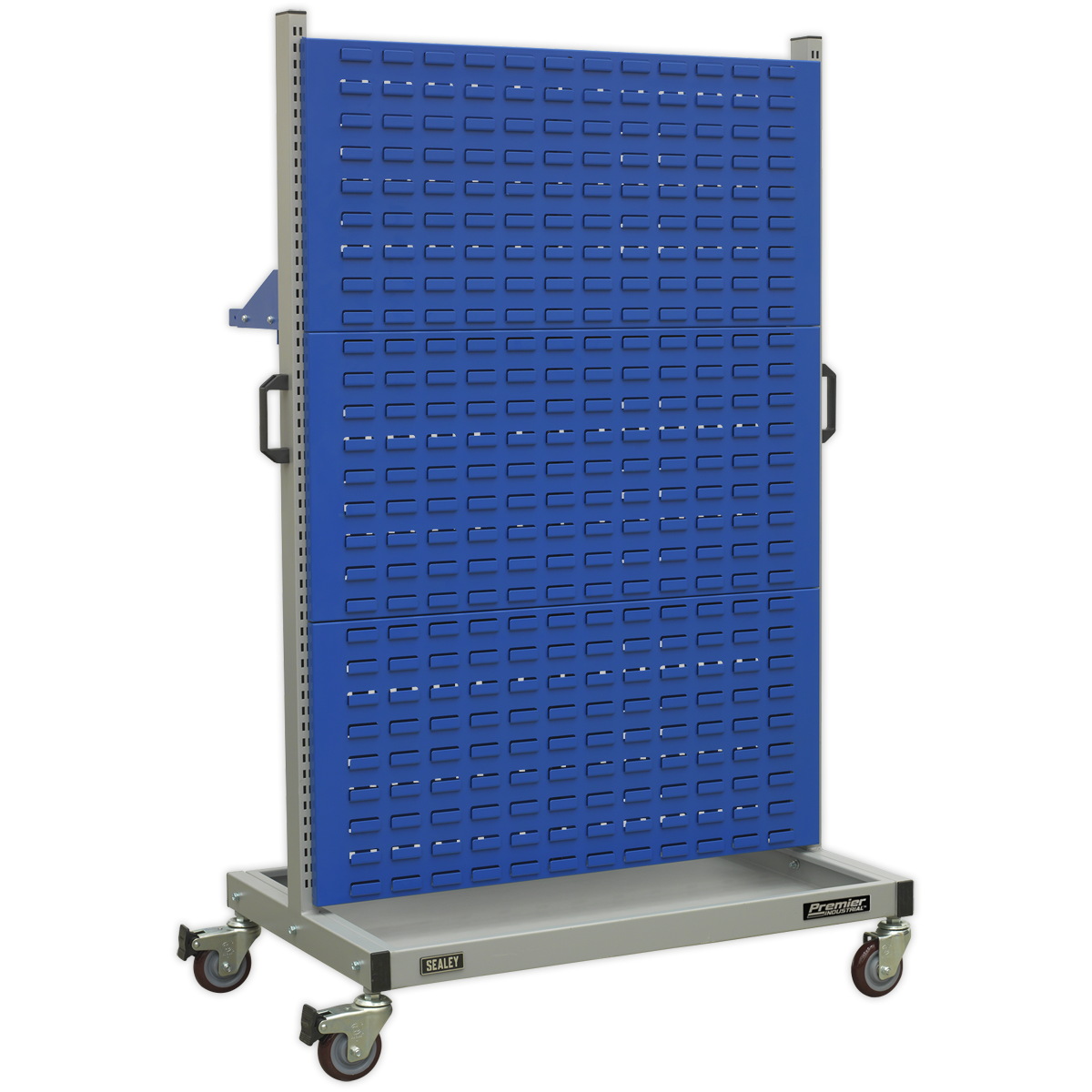Industrial Mobile Storage System with Shelf APICCOMBO1