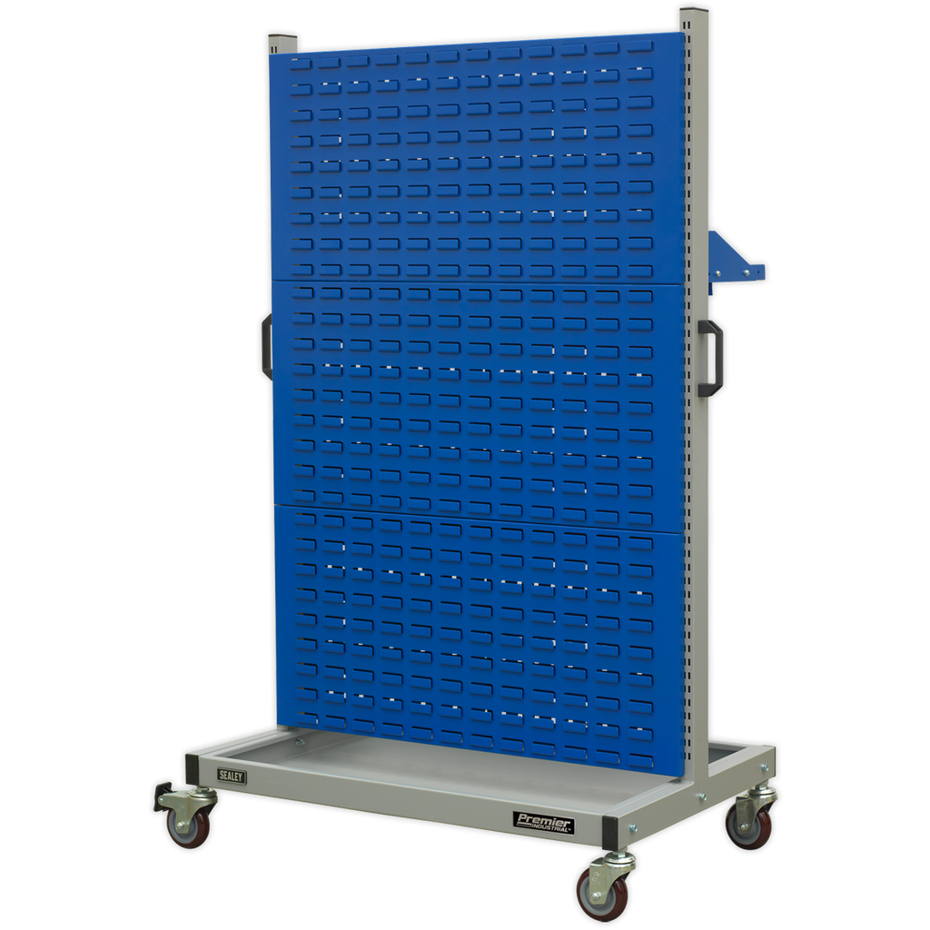 Industrial Mobile Storage System with Shelf APICCOMBO1