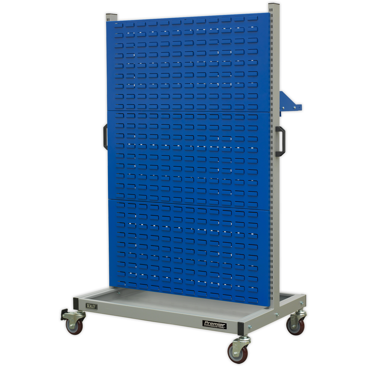 Industrial Mobile Storage System with Shelf APICCOMBO1