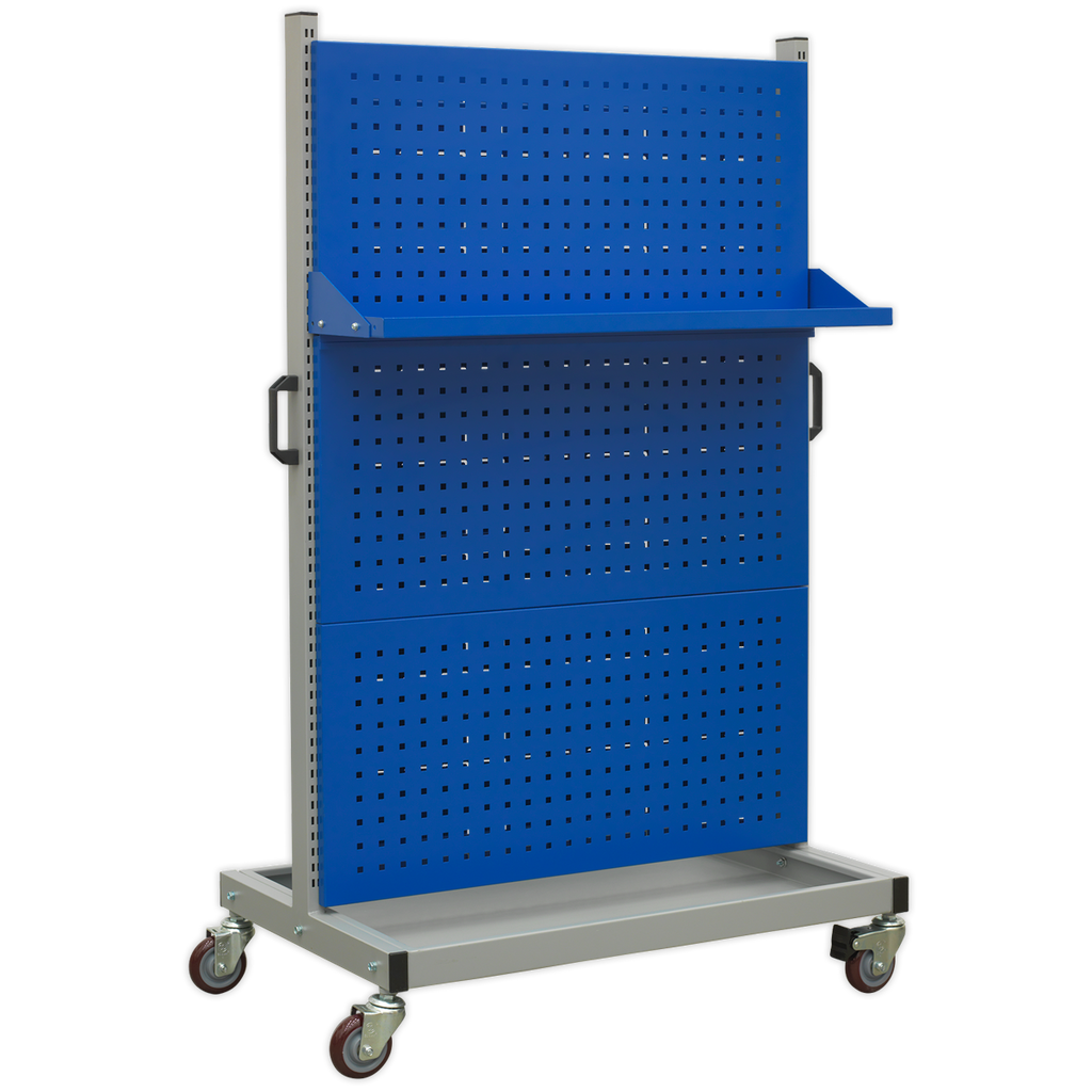 Industrial Mobile Storage System with Shelf APICCOMBO1