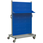 Industrial Mobile Storage System with Shelf APICCOMBO1
