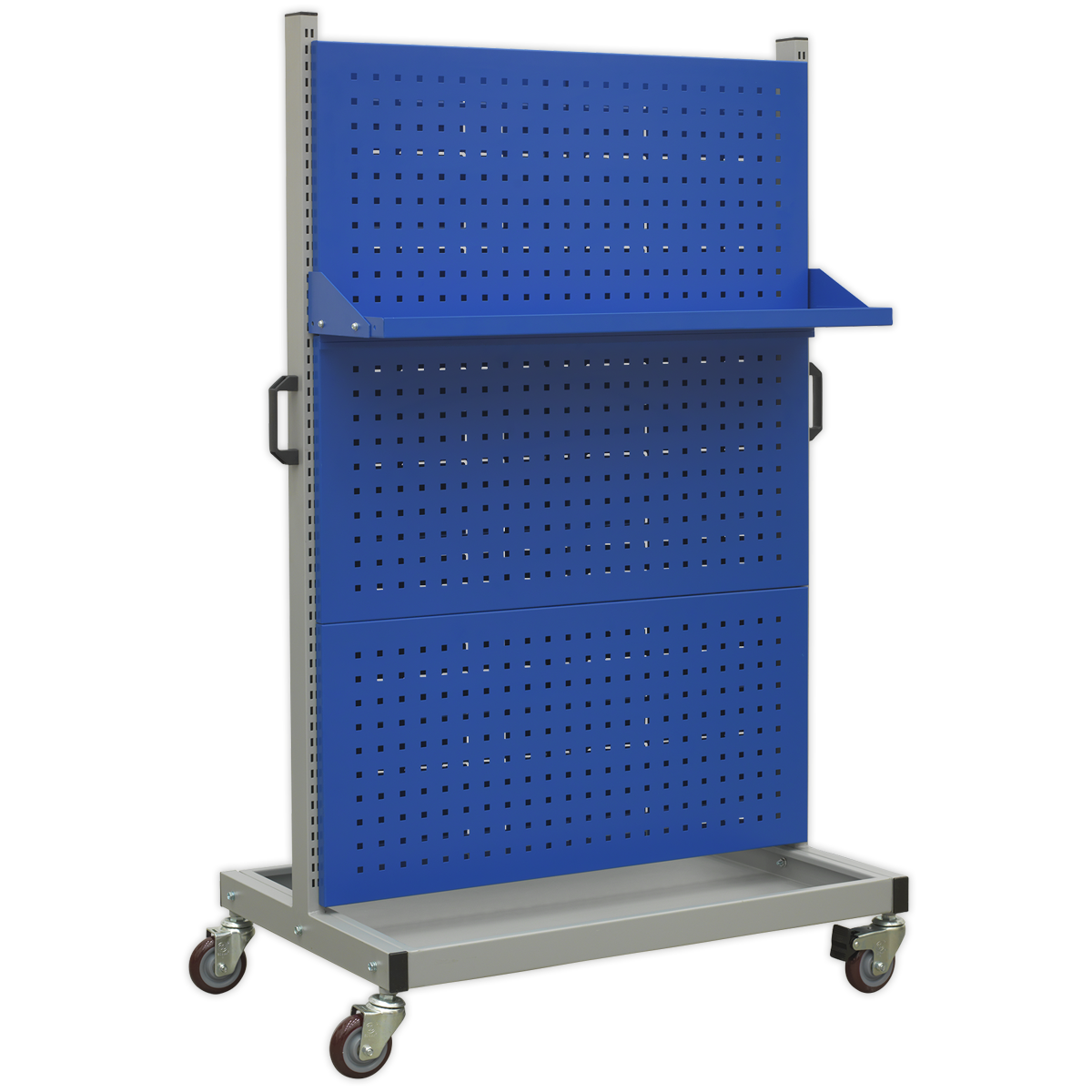 Industrial Mobile Storage System with Shelf APICCOMBO1