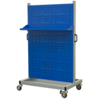 Industrial Mobile Storage System with Shelf APICCOMBO1
