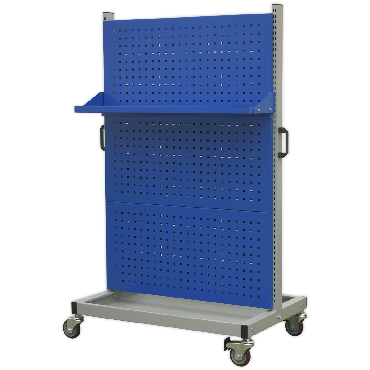 Industrial Mobile Storage System with Shelf APICCOMBO1