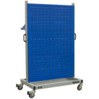 Industrial Mobile Storage System with Shelf APICCOMBO1