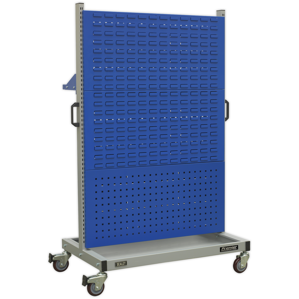 Industrial Mobile Storage System with Shelf APICCOMBO1