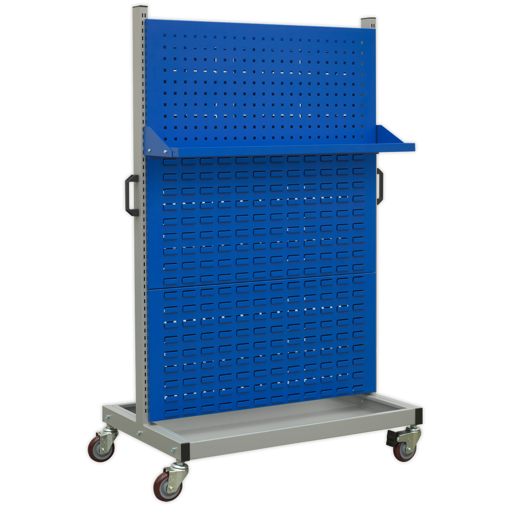 Industrial Mobile Storage System with Shelf APICCOMBO1