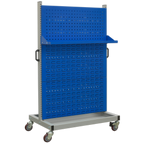 Industrial Mobile Storage System with Shelf APICCOMBO1