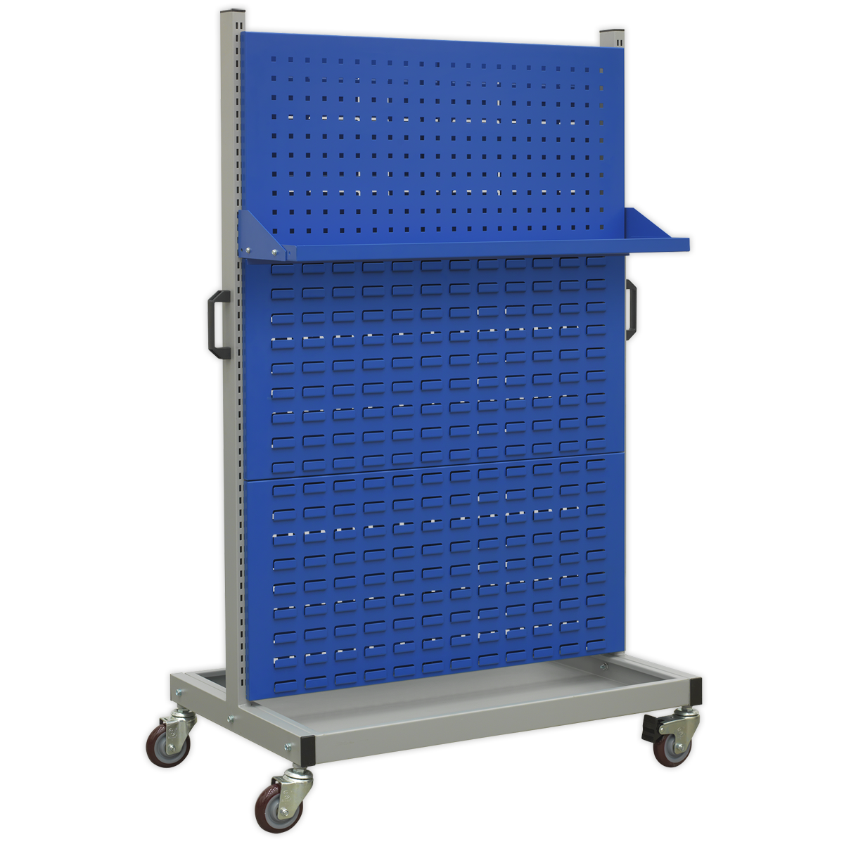 Industrial Mobile Storage System with Shelf APICCOMBO1