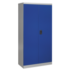 Industrial Cabinet with 2 Drawers & 3 Shelves 1800mm APICCOMBO2